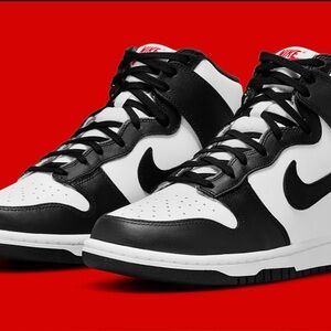 NWT Nike Dunk High “Black/White” (Panda High) – NEW in original box